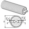 Rura preizolowana Uponor Ecoflex Thermo rura Twin 2x32x2,9 /175