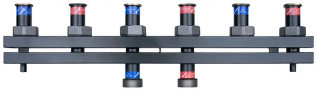 AFRISO Grupa pompowa z pompą WILO 25/6 3 obiegi z mieszaczem bez sprzęgła siłownik ACT 343