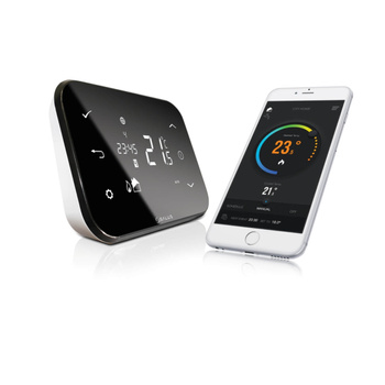 SALUS IT500 Internetowy, bezprzewodowy, natynkowy regulator tygodniowy, bateryjny