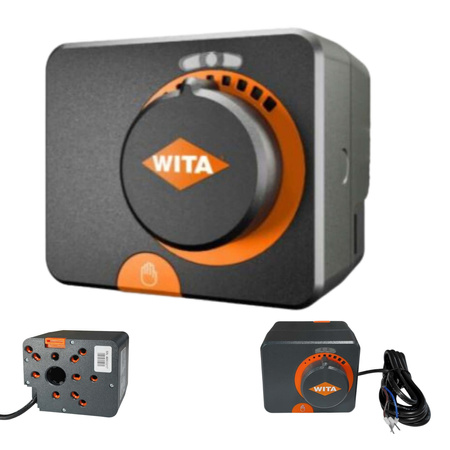 WITA Zestaw Siłownik WITA SM W05 120s 230V + Minimix MI 3 x 1 1/4"