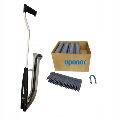 Uponor Tacker do podłogówki + spinki 1250 szt