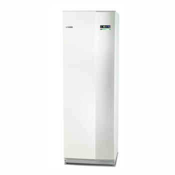 NIBE F1245 PC 6 kW Gruntowa dwufunkcyjna pompa ciepła chłodzenie pasywne, zbiornik c.w.u.180 l, 3x400V