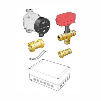NIBE PCS 44 System chłodzenia pasywnego do współpracy z klimakonwektorami
