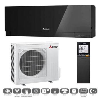 Zestaw klimatyzacji MITSUBISHI PREMIUM 5,0kW Biały Błyszczący