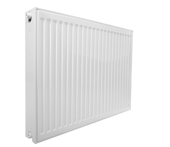 INVENA 600 X 800 1430 W Grzejnik stalowy Invena typu V22 z korkami i odpowietrznikiem + wkładka zaworowa + zawiesia