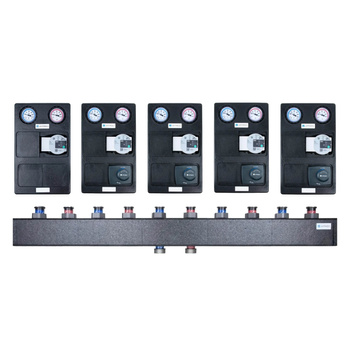 AFRISO Grupa pompowa z pompą WILO 25/6 5 obiegów z mieszaczem ARM PROCLICK