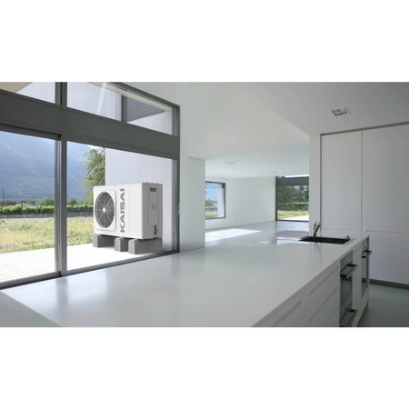 KAISAI Pompa ciepła monoblok KHC Arctic 12 kW