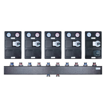 AFRISO Grupa pompowa z pompą WILO 25/6 5 obiegów z mieszaczem ARM PROCLICK