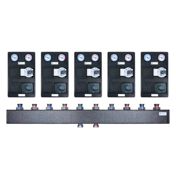 AFRISO Grupa pompowa z pompą WILO 25/6 5 obiegów z mieszaczem bez sprzęgła