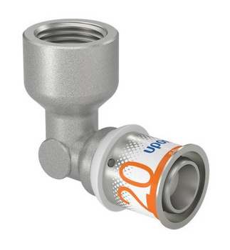 Uponor S-Press PLUS kolano GW 20-Rp1/2"FT