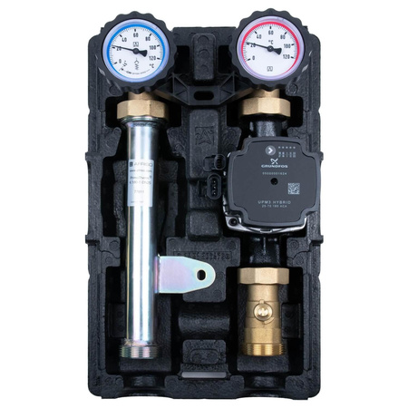 AFRISO Grupa pompowa 1 obieg PrimoTherm K 180-1 DN25 