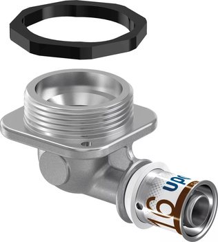Uponor S-Press PLUS kolano adapter UPS 16-RP1/2"FT