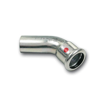 SANHA®-Therm Łuk nyplowy złączka PxPZ 22 mm 45°