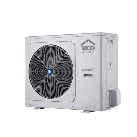  KAISAI Pompa ciepła split 16 kW z modułem hydraulicznym z zasobnikiem CWU