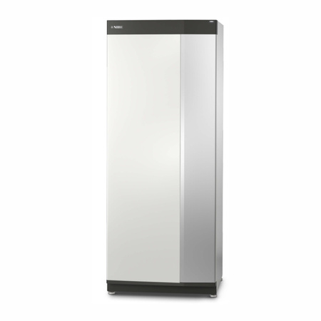 NIBE S1256-8 E EM 3x400V dwufunkcyjna, gruntowa pompa ciepła 1,5–8 kW, zbiornik c.w\.u. 180 l.