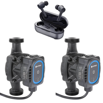 2x Pompa obiegowa APH 360, 25-7/180 mm z przewodem 1,6 m AFRISO + słuchawki GRATIS