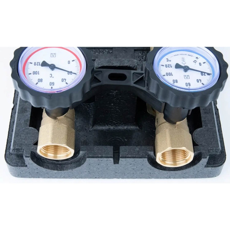 AFRISO Zestaw dwóch grup pompowych PrimoTherm 2 obiegi z mieszaczem bez sprzęgła