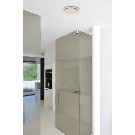 KERMI anemostat SMILEY 2.0 230 podwójna osłona