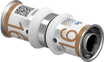 Uponor S-Press PLUS złączka 16-16