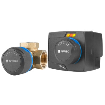 Zestaw Regulacyjny ProClick AFRISO ARV 384 ProClick 1" GW + siłownik ARM ProClick