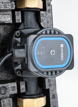 AFRISO Grupa pompowa PrimoTherm K 180-2 DN25 AP 3-WM, pompa AFRISO APH, zawór mieszający ARV Kvs 12