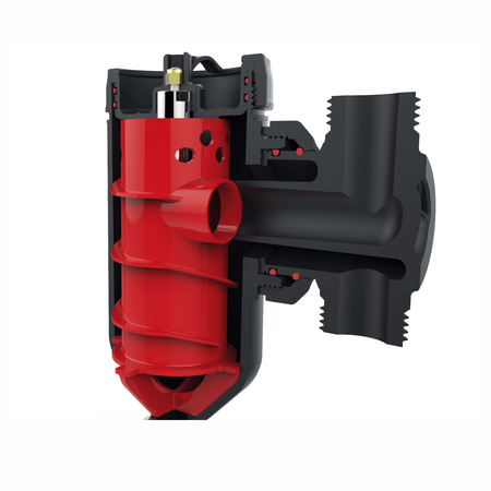 SENTINEL Separator magnetyczny Vortex 300 3/4'' 22mm