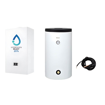 BERETTA Kocioł kondensacyjny jednofunkcyjny CIAO X 25 R + zasobnik IDRA 100 SV