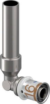 Uponor S-Press PLUS Radi kolano podłączeniowe 16-15CU l=150mm