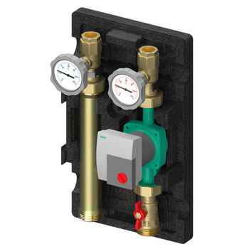 FLAMCO Grupa pompowa MeiFlow S bez mieszacza (UK) z pompą WILO Para 25-180/6-43/SC-12