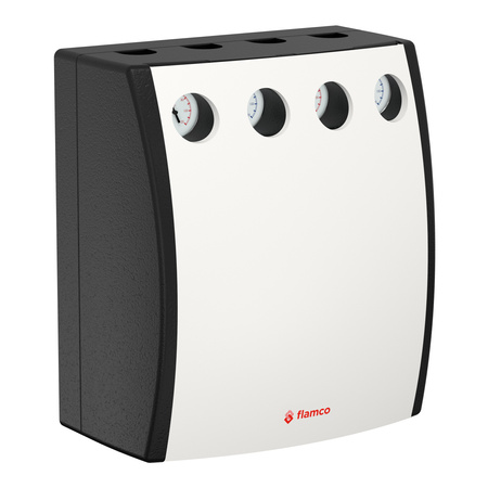 FLAMCO Grupa pompowa MeiFlow Combi 2 obiegi z mieszaczem (MK) z pompą Wilo Yonos Para RS 15/6