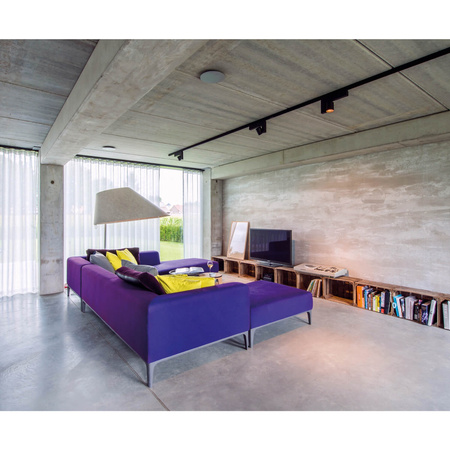 KERMI anemostat SMILEY 2.0 z okrągłą osłoną 230 mm