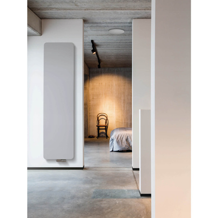 KERMI anemostat SMILEY 2.0 z okrągłą osłoną wylotu 180 mm