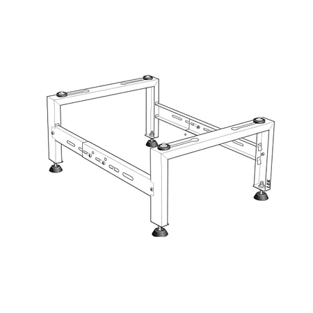 NIBE Stelaż do montażu pompy ciepła F2040 na gruncie GSU 30