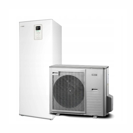 NIBE Zestaw pompy ciepła 6,2 kW AMS 20-6 + BA-SVM 20-200/6E