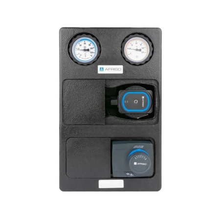 AFRISO Zestaw dwóch grup pompowych PrimoTherm 2 obiegi z mieszaczem bez sprzęgła