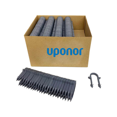 Uponor Tacker do podłogówki + spinki 1250 szt