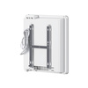 Grzejnik elektryczny STIEBEL ELTRON CWM 750 P o mocy 0,75 kW - wiszący konwektor elektryczny