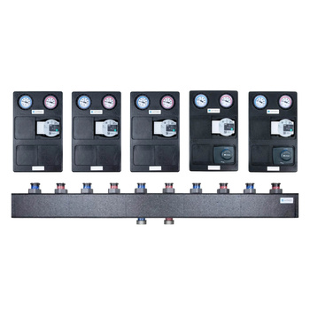 AFRISO Grupa pompowa z pompą WILO 25/6 5 obiegów z mieszaczem ARM PROCLICK