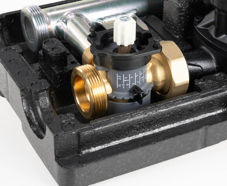 AFRISO Grupa pompowa PrimoTherm K 180-2 DN25 AP 3-WM, pompa AFRISO APH, zawór mieszający ARV Kvs 12