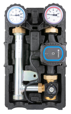 AFRISO Grupa pompowa PrimoTherm K 180-2 DN25 AP 3-WM, pompa AFRISO APH, zawór mieszający ARV Kvs 12