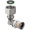 Uponor S-Press PLUS kolano z ruchomą nakr. 16-G1/2"SN