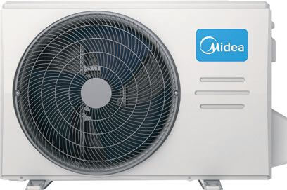 Zestaw klimatyzacji MIDEA Blanc Warmer o mocy 3,5kW