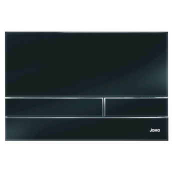 Szklany Przycisk WC EXCLUSIVE 2.1 Czarny Matowy JOMO WERIT