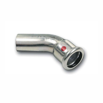 SANHA-Therm Łuk nyplowy 45° PxPZ *28 S24000(CO) kod.12404028