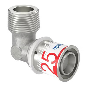 Uponor S-Press PLUS kolano GZ 25-R3/4"MT