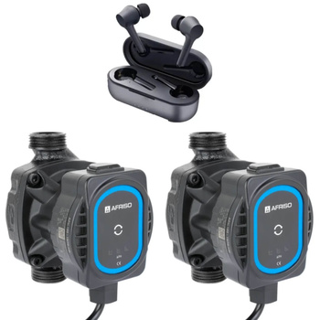 2x Pompa obiegowa APH 160, 15-7/130 mm z przewodem 1,6 m AFRISO + słuchawki GRATIS