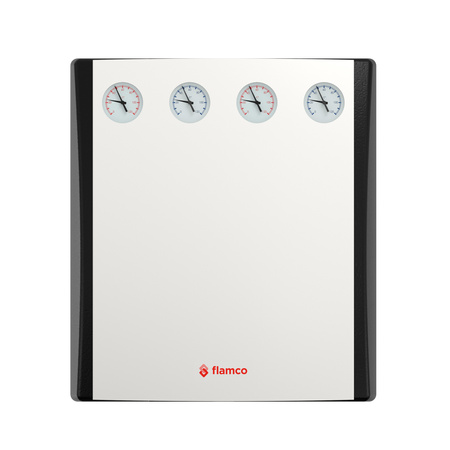 FLAMCO Grupa pompowa MeiFlow Combi 2 obiegi z mieszaczem (MK) z pompą Wilo Yonos Para RS 15/6