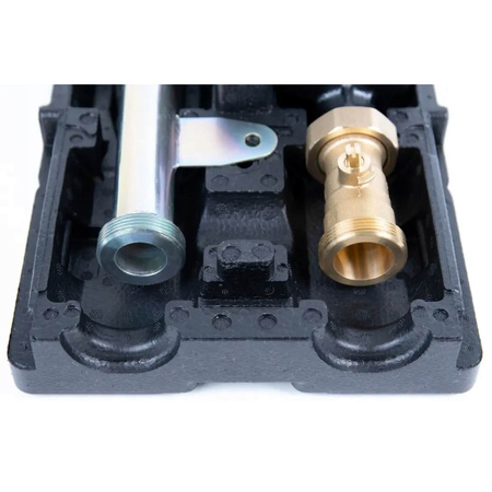 AFRISO Zestaw dwóch grup pompowych PrimoTherm 2 obiegi z mieszaczem bez sprzęgła