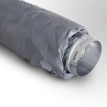 HAVACO Tłumik akustyczny elastyczny AKUFLEX (mufa) Ø 125 mm o długości 600 mm