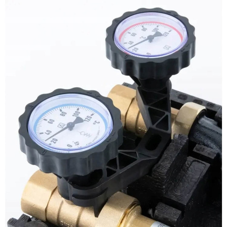 AFRISO Zestaw dwóch grup pompowych PrimoTherm 2 obiegi z mieszaczem bez sprzęgła